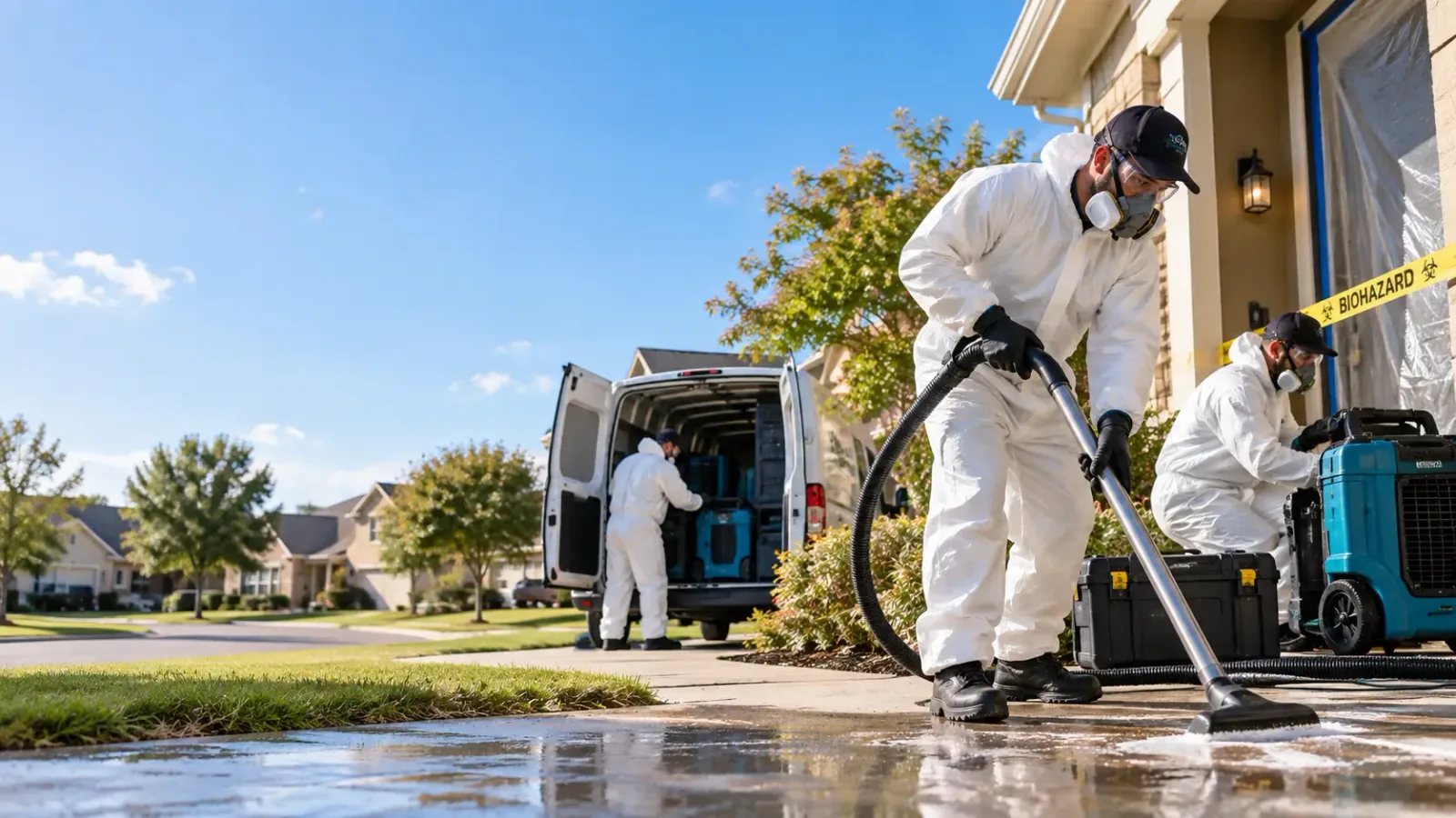 Biohazard Cleanup in Millbury, MA